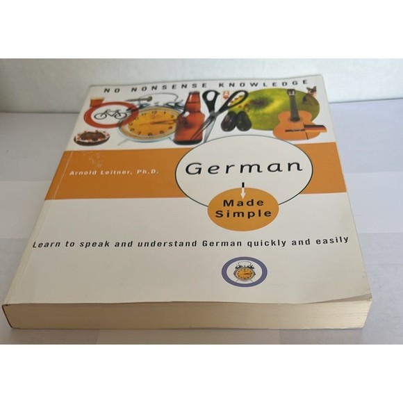 German Made Simple : Learn to Speak and Understand German by Arnold Leitner - Picture 4 of 7
